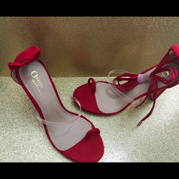 Open toe with strap around around the ankles - Picture 2 of 4